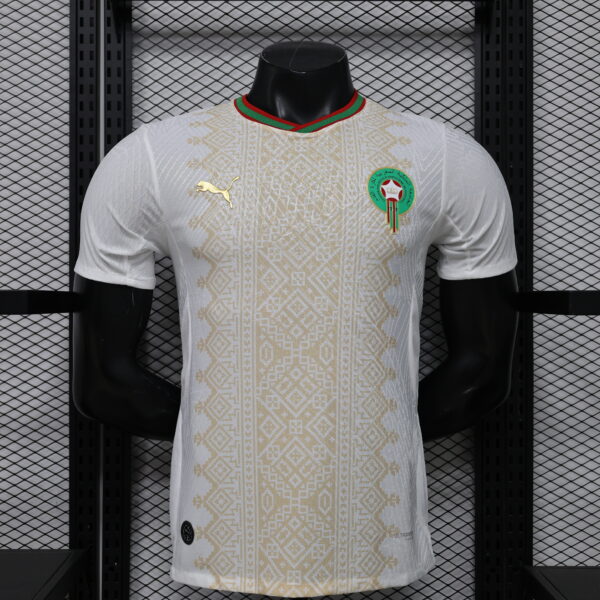 2026 Player Version Morocco National Team Away Football Shirt 1:1 Thai Quality
