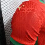 2025 Player Version Morocco National Team Home Football Shirt 1:1 Thai Quality - 图片 3