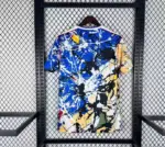 2026/2027 Manchester United x Stone Roses Football Shirt Blue 1:1 Thai Quality - 图片 2