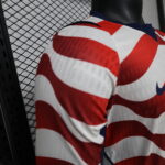 2026 Player Version Long Sleeve United States Home Football Jersey 1:1 Thai Quality - 图片 6