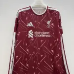 2026/2027 Long Sleeve Liverpool FC Home Football Shirt 1:1 Thai Quality