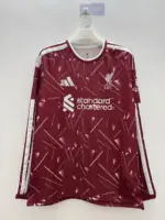 2026/2027 Long Sleeve Liverpool FC Home Football Shirt 1:1 Thai Quality