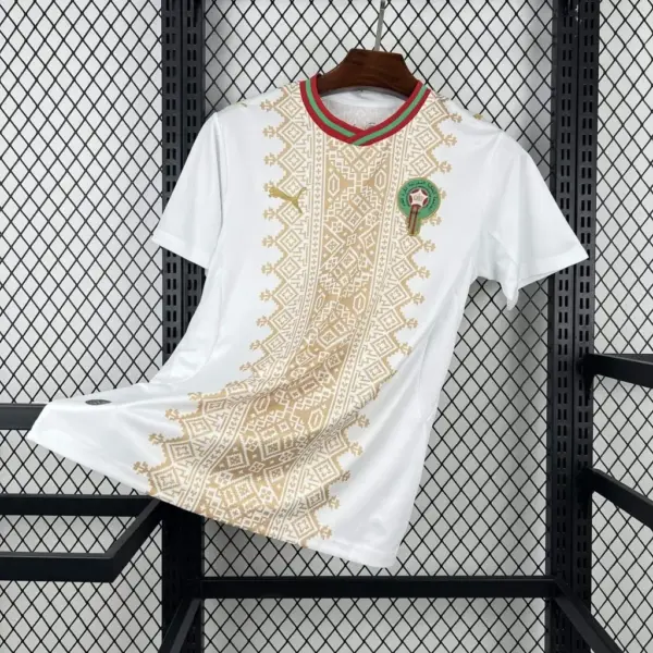 2026 Morocco National Team Away Football Shirt 1:1 Thai Quality