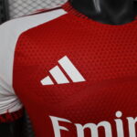 2026/2027 Player Version Arsenal Home Football Shirt 1:1 Thai Quality - 图片 4