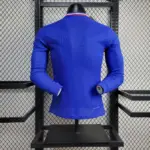 2024 Long Sleeve France Home Football Shirt 1:1 Thai Quality - 图片 2