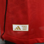 2025/2026 Player Version Long Sleeve Manchester United Home Football Shirt 1:1 Thai Quality - 图片 10