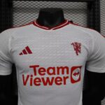 2023/2024 Player Version Manchester United Third Away Football Shirt 1:1 Thai Quality - 图片 3