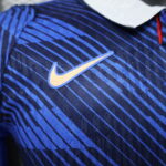 2026 Player Version Long Sleeve France Home Football Jersey 1:1 Thai Quality - 图片 4