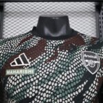 2023/2024 Player Version Arsenal Maharishi Joint Edition Football Shirt 1:1 Thai Quality - 图片 4