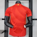 2024  Player Version Spain Home Football Shirt 1:1 Thai Quality - 图片 2