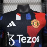 2024/2025 Player Version Manchester United Pre-match clothing Football Shirt 1:1 Thai Quality - 图片 5