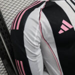 2025/2026 Player Version Long Sleeve Juventus Home Football Shirt 1:1 Thai Quality - 图片 6