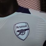 2024/2025 Player Version Arsenal Pre-race suit Blue Football Shirt 1:1 Thai Quality - 图片 6