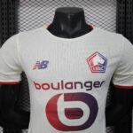 2025/2026 Player Version Lille Away Football Shirt 1:1 Thai Quality - 图片 3
