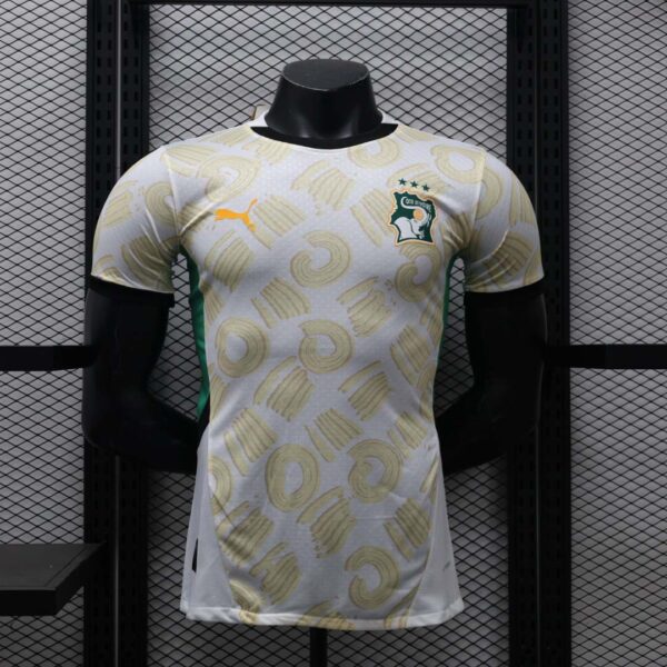 2024 Player Version Côte d’Ivoire Away Football Shirt 1:1 Thai Quality