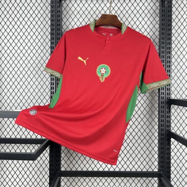 2026 Morocco National Team Home Football Shirt 1:1 Thai Quality