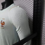 2026 Long Sleeve Player Version France National Team Away Football Shirt 1:1 Thai Quality - 图片 7