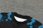 2024/2025 Napoli Black Half Zip Training Suit - 图片 4