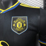 2025/2026 Player Version Manchester United Third Away Football Shirt 1:1 Thai Quality - 图片 5