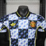 2025/2026 Player Version Manchester United Pecial Edition Retro Style Football Shirt 1:1 Thai Quality - 图片 3