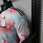 2026 Long Sleeve Player Version Belgium National Team Away Football Shirt 1:1 Thai Quality - 图片 8
