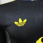 2025/2026 Player Version Long Sleeve Manchester United Third Away Football Shirt 1:1 Thai Quality - 图片 5