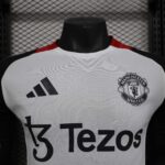 2024/2025 Player Version Manchester United Pre-race suit Football Shirt 1:1 Thai Quality - 图片 5