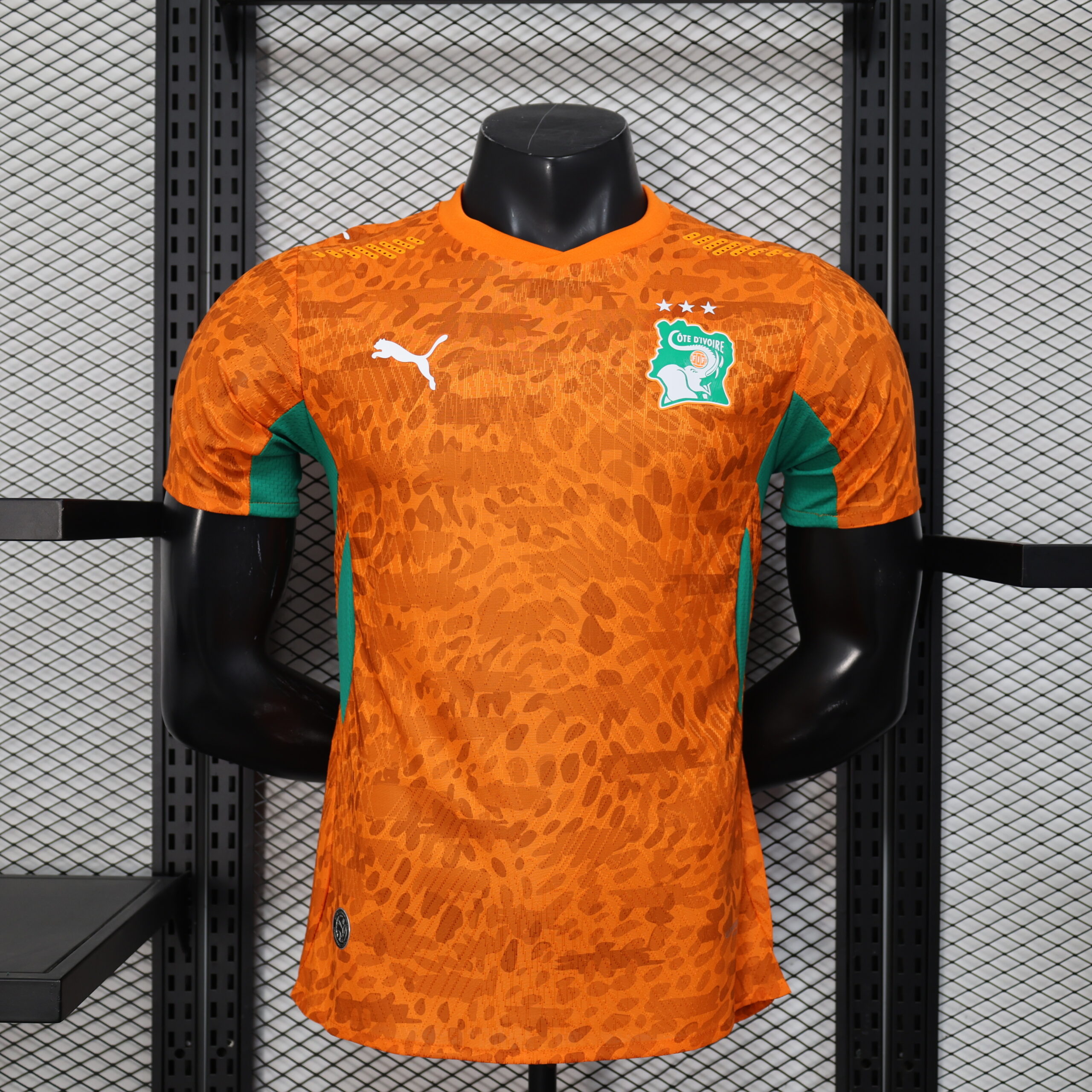 7e8946b4f84dba9ff86e4bfd022ea132 2026 Player Version Côte d'Ivoire Home Football Shirt 1:1 Thai Quality - 图片 1