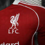 2025/2026 Player Version Long Sleeve Liverpool Home Football Shirt 1:1 Thai Quality - 图片 5