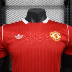 2024/2025 Player Version Manchester United Special Edition Red Football Shirt 1:1 Thai Quality - 图片 5