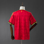 2026 Belgium National Team Home Football Shirt 1:1 Thai Quality - 图片 4
