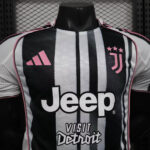 2025/2026 Player Version Juventus Home Football Shirt 1:1 Thai Quality（There Are Sponsors） - 图片 3