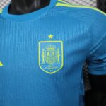 2026 Player Version Spain National Team Goalkeeper Football Shirt 1:1 Thai Quality - 图片 5