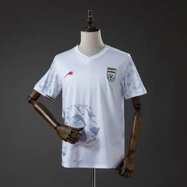 2026 IR lran National Team Away Jersey 1:1 Thai Quality