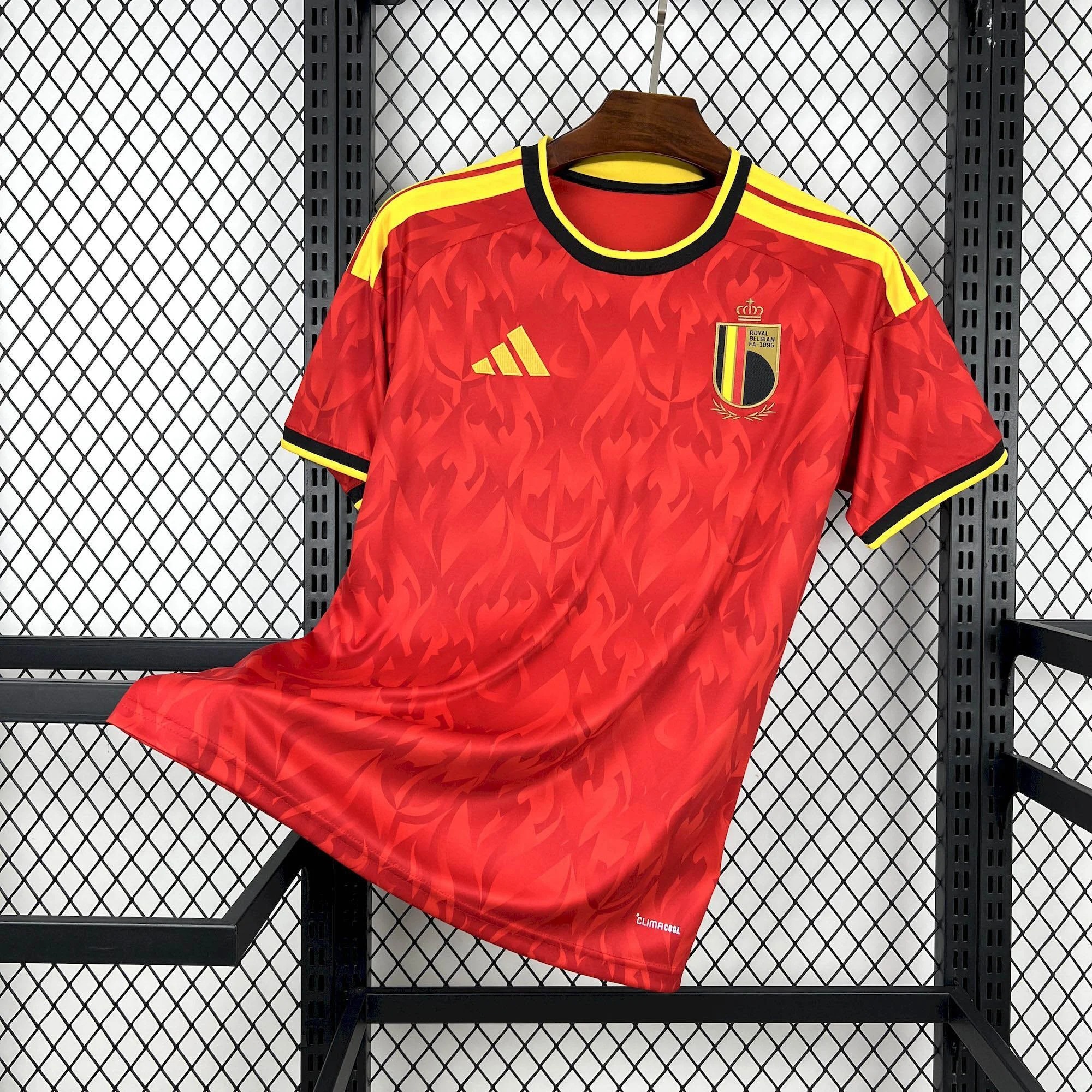 81f1c1bfa98c2250bc09f439946f8077 2026 Belgium National Team Home Football Shirt 1:1 Thai Quality - 图片 1