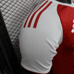 2025/2026 Player Version Arsenal Home Football Shirt 1:1 Thai Quality - 图片 7