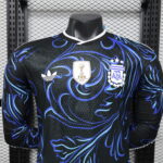 2026 Long Sleeve Player Version Argentina Away Jersey 1:1 Thai Quality - 图片 3