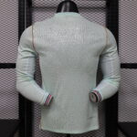 2026 Long Sleeve Player Version France National Team Away Football Shirt 1:1 Thai Quality - 图片 2