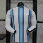 2026 Long Sleeve Argentina Player Version Home Jersey 1:1 Thai Quality - 图片 2
