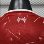 2026/2027 Player Version Long Sleeve Liverpool Home Football Shirt 1:1 Thai Quality - 图片 6