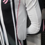 2025/2026 Player Version Long Sleeve Juventus Home Football Shirt 1:1 Thai Quality - 图片 7