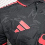 2024/2025 Player Version Manchester United Special Edition black Football Shirt 1:1 Thai Quality - 图片 4