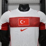 2026 Player Version Türkiye National Team Away Football Shirt 1:1 Thai Quality - 图片 3