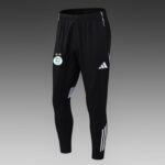 2025 Algeria National Team Half-Pull Training Suit Black Shirt Set - 图片 5