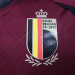2024 Player Version Belgium National Team Home Football Shirt 1:1 Thai Quality - 图片 5