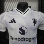2025-2026 Player Version Manchester United Away Football Shirt 1:1 Thai Quality - 图片 3