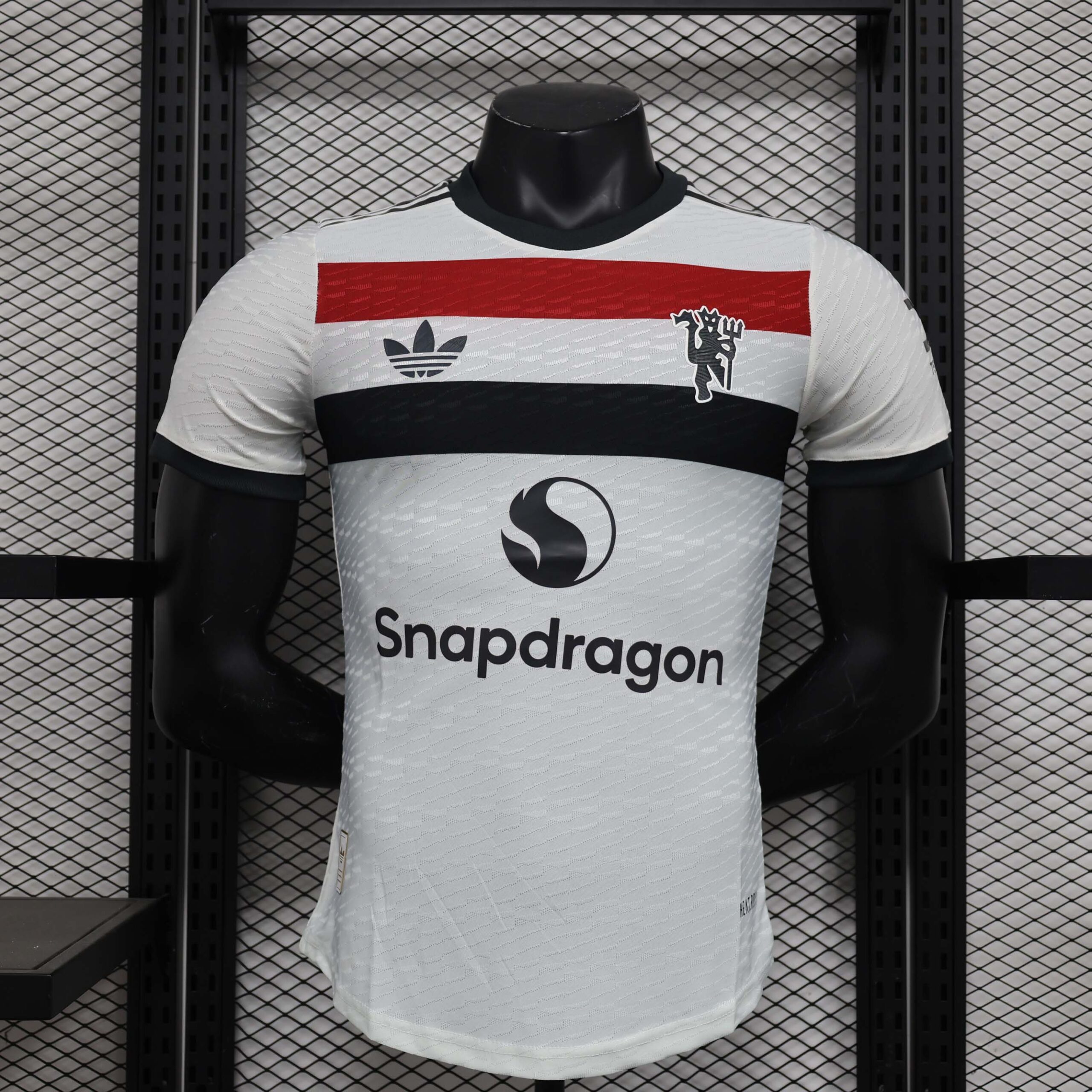 85f17f0bd703c8cec5c987c22a9f7758 2024/2025 Player Version Manchester United Third Away Football Shirt 1:1 Thai Quality - 图片 1