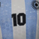 2026 Player Version Argentina (MARADONA #10) Special Edition Jersey  1:1 Thai Quality - 图片 4