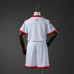 2026 Tunisia Away Kids Kit Jersey - 图片 2