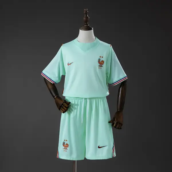 2026 France Away Football Shirt 1:1 Thai Quality Kids Size